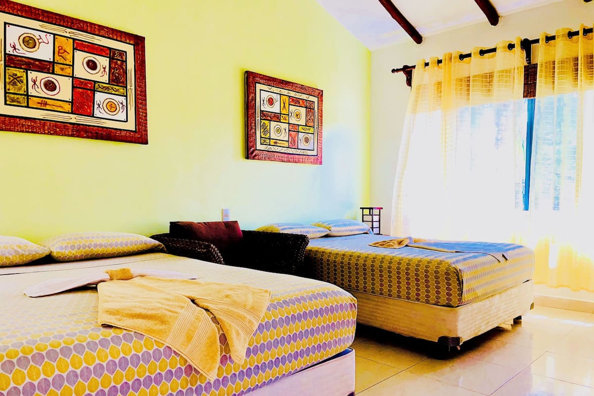 3 bedrooms, individually decorated, individually furnished
