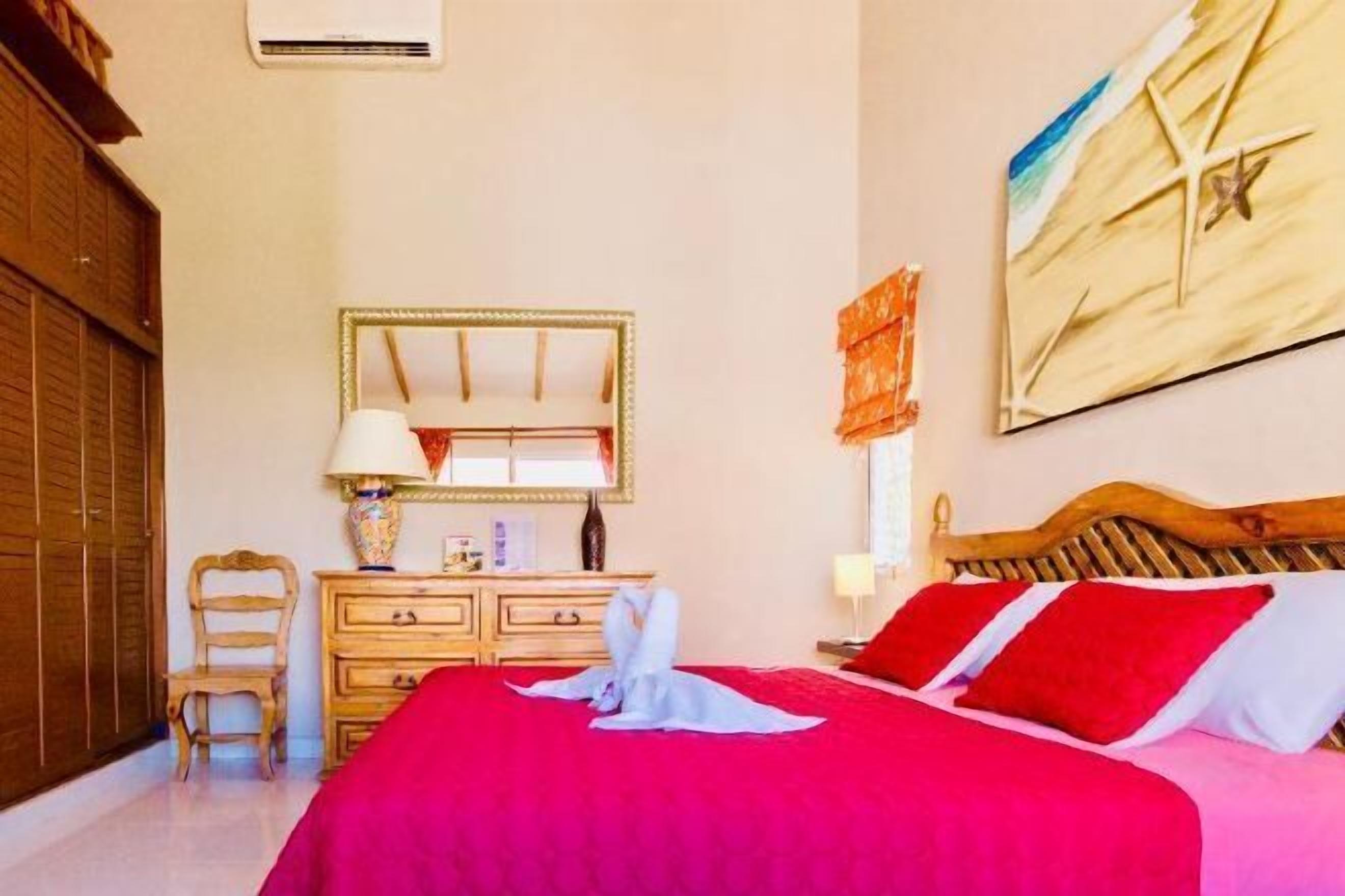 Individually decorated, individually furnished, blackout drapes