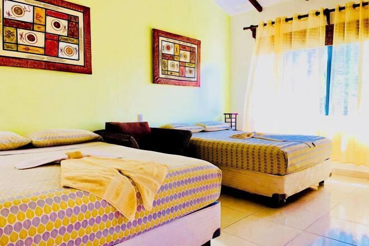 3 bedrooms, individually decorated, individually furnished