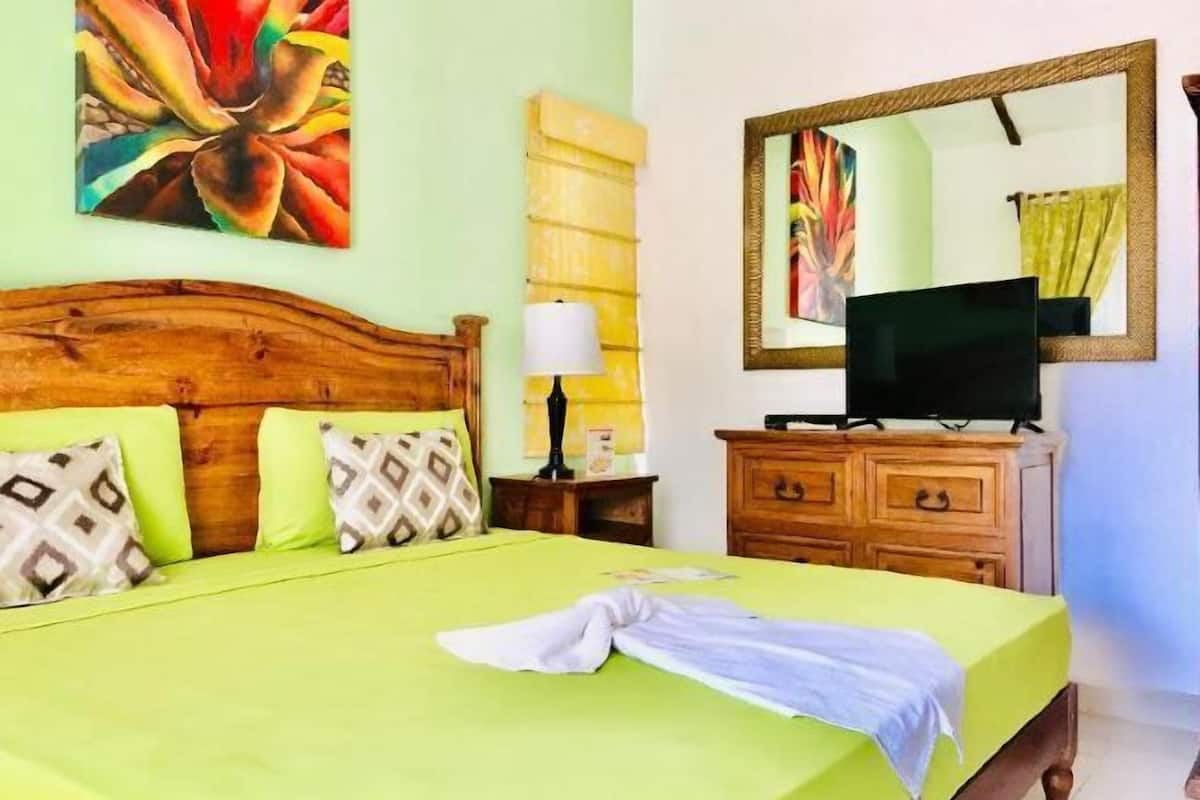 Individually decorated, individually furnished, blackout drapes