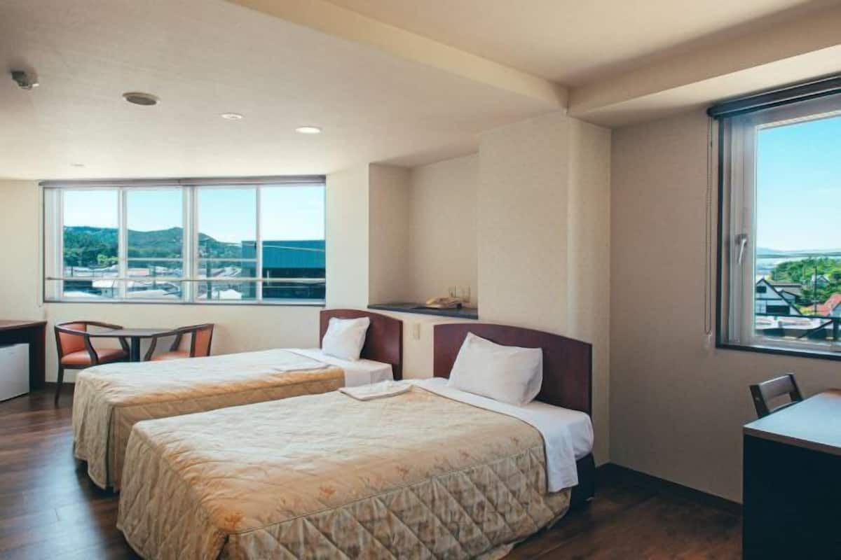 Desk, iron/ironing board, free WiFi, bed sheets