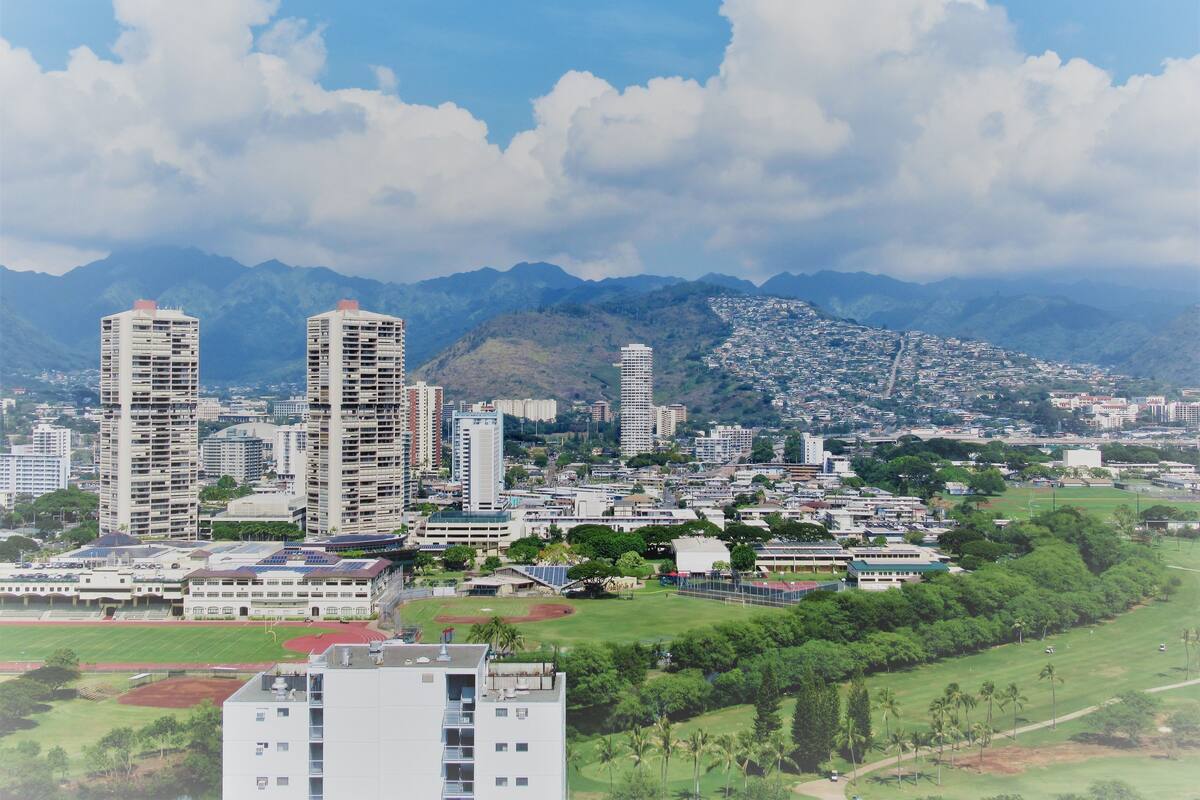 Attico Premier | Vista montagna