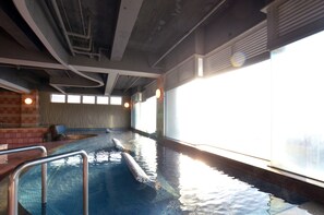 Public bath - Obama-onsen Hamakan Hotel (Unzen)