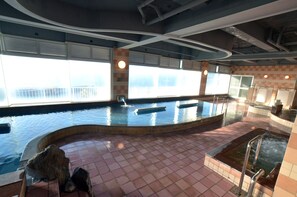 Public bath - Obama-onsen Hamakan Hotel (Unzen)