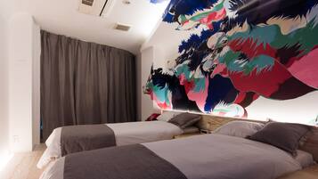 "Into the Foreign" by Yohei Takahashi | Iron/ironing board, free WiFi