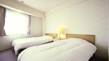 Twin Room with Sea View