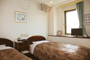 Een bureau, gratis wifi