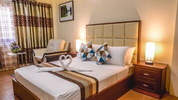 Free WiFi, bed sheets