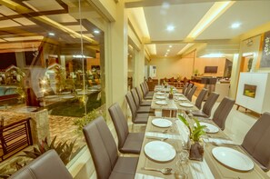 Breakfast, lunch and dinner served  - Rema Tourist Inn (Puerto Princesa)