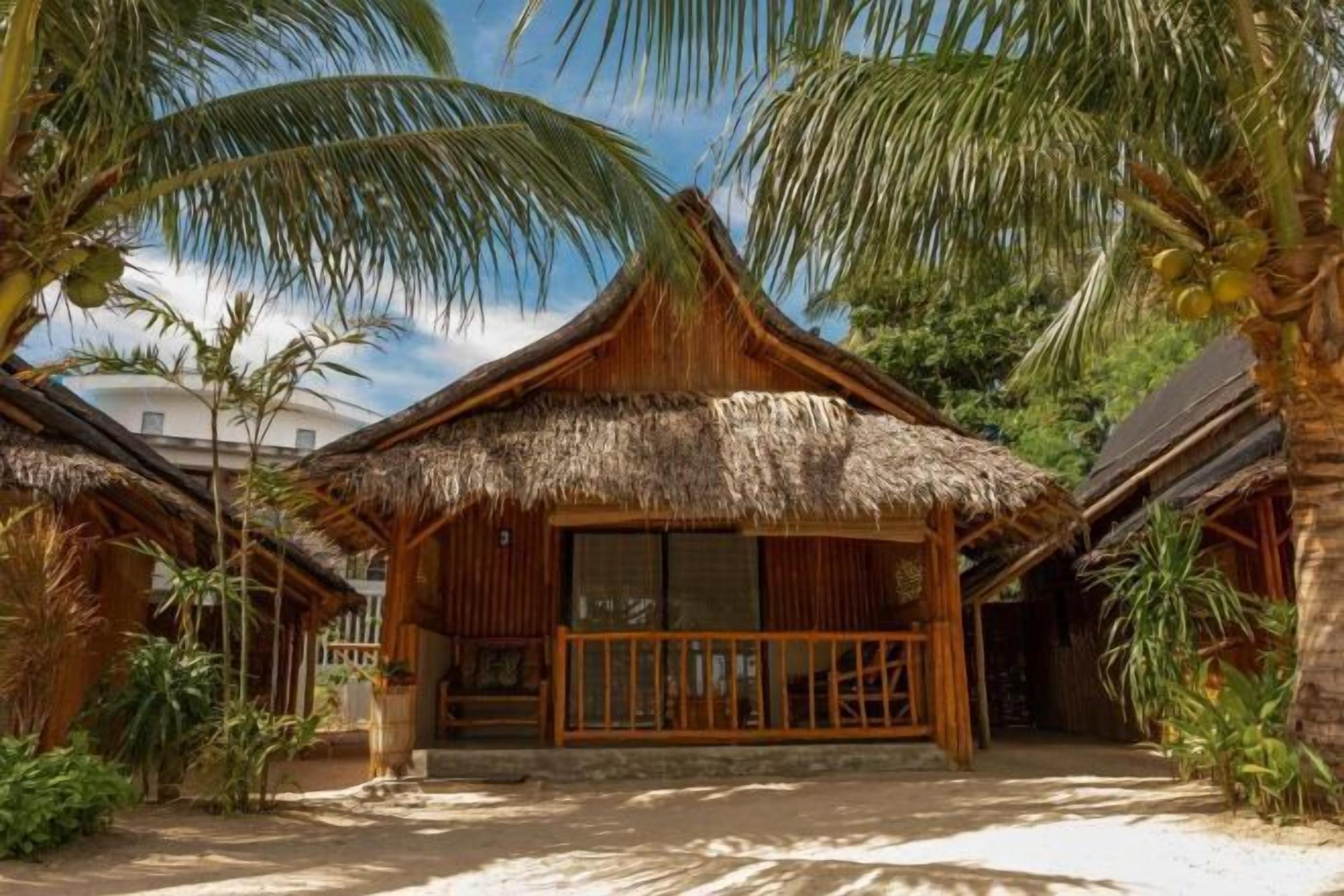 Seprai premium, meja kerja, dan Wi-Fi gratis