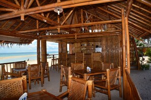 Breakfast and lunch served, international cuisine - Amihan Beach Cabanas (Santa Fe)