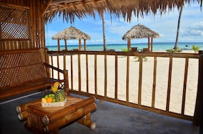 Property grounds - Amihan Beach Cabanas (Santa Fe)