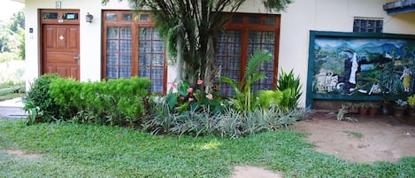 Front of property