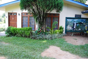 Fachada del alojamiento