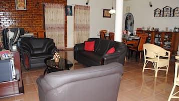 Flat-screen TV