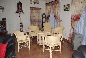 منطقة الجلوس في الردهة