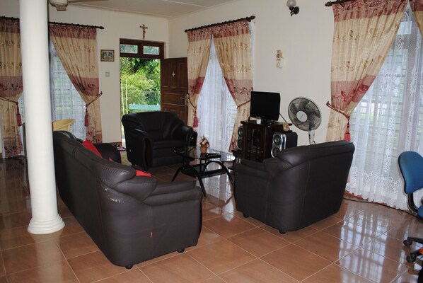 منطقة الجلوس في الردهة