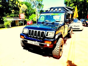 City shuttle - Sisira Natural Lodge (Sigiriya)