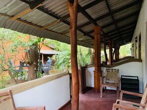 Family Room, 1 Bedroom, Garden View | View from room - Sisira Natural Lodge (Sigiriya)