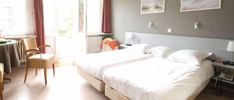 Dubbelrum | Skrivbord och gratis wi-fi