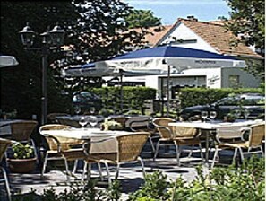 Café da manhã, almoço e jantar; culinária francesa 