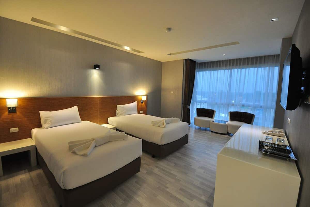 Phòng 2 giường đơn Tiêu chuẩn | Minibar, két bảo mật tại phòng, phòng cách âm