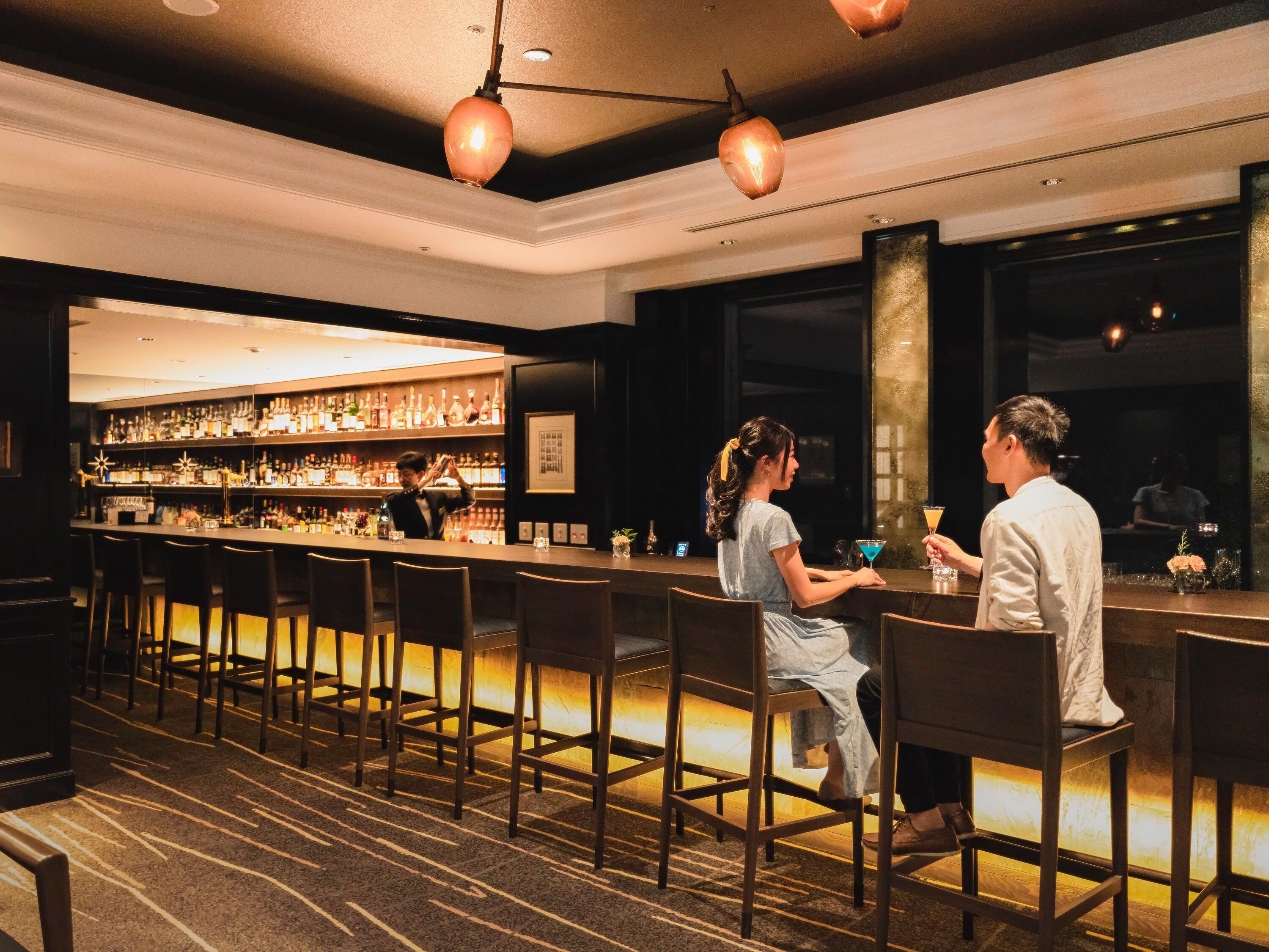 Bar (on property)