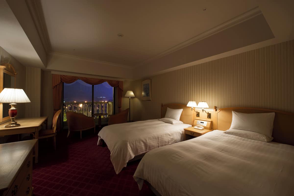 Standard-Zweibettzimmer, Nichtraucher, Parkblick
