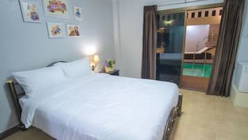 Enkeltrom – standard | Ekstrasenger (mot et tillegg) og wi-fi (inkludert)