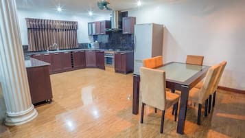 In-room dining