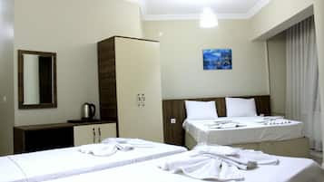 Minibar, desk, free WiFi