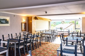 Free daily full breakfast  - The Elan Hotel (Rhayader)