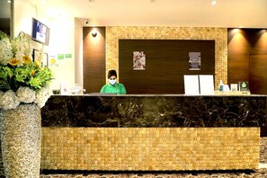 Reception - The Fern Residency Kolkata (Barasat)