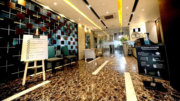 Reception - The Fern Residency Kolkata (Barasat)