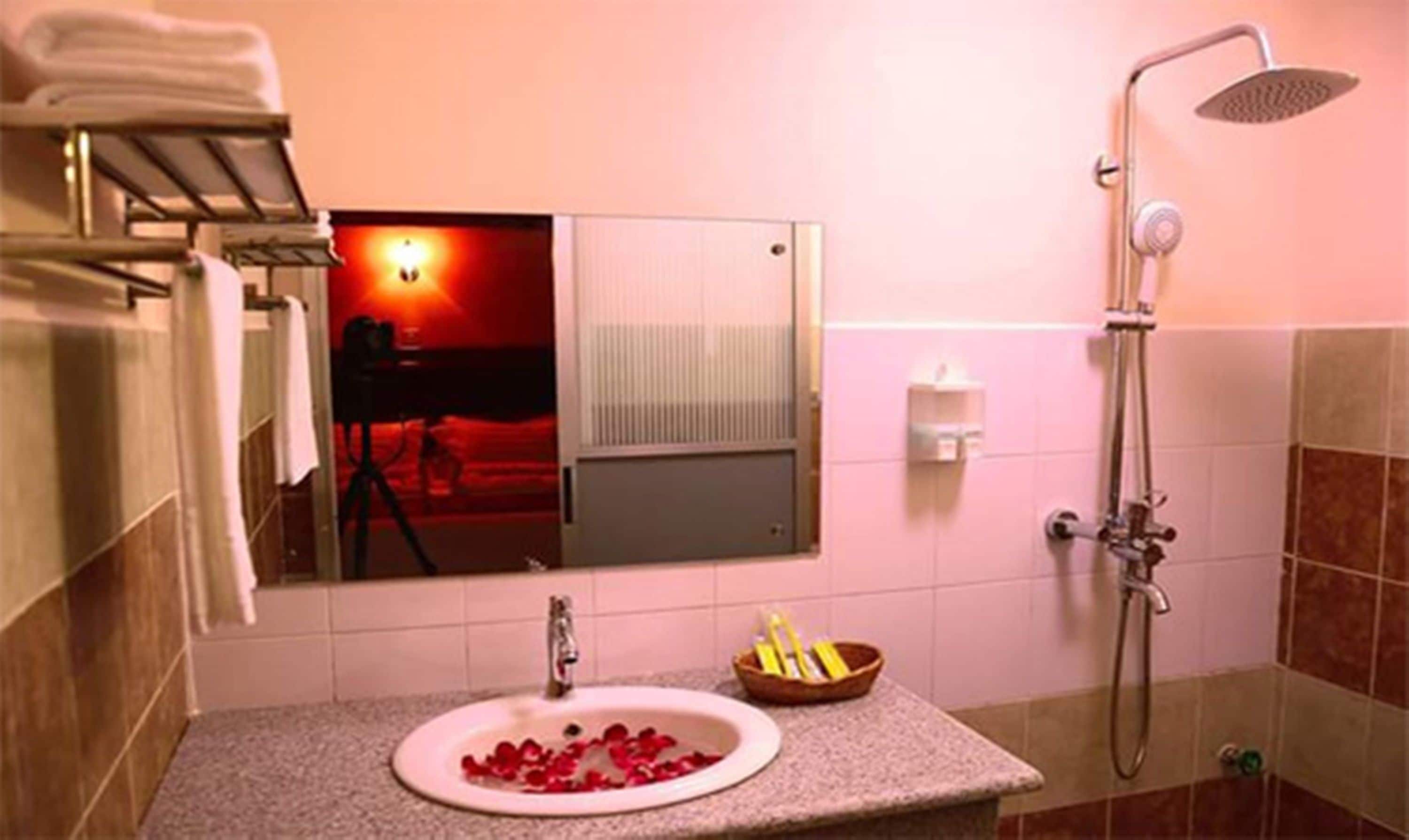 Bathroom sink