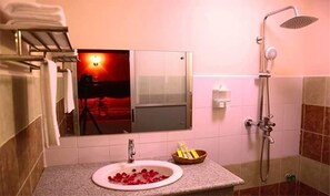 Lavabo en el baño