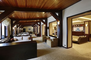 Sitzecke in der Lobby