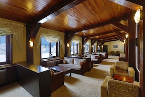 Sitzecke in der Lobby