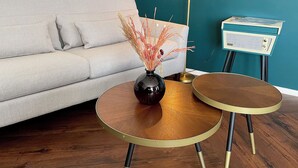 Suite (Vechtdal) | Oppholdsområde | Flatskjerm-TV