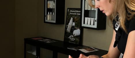 Salle de soins pour les couples, soins du corps