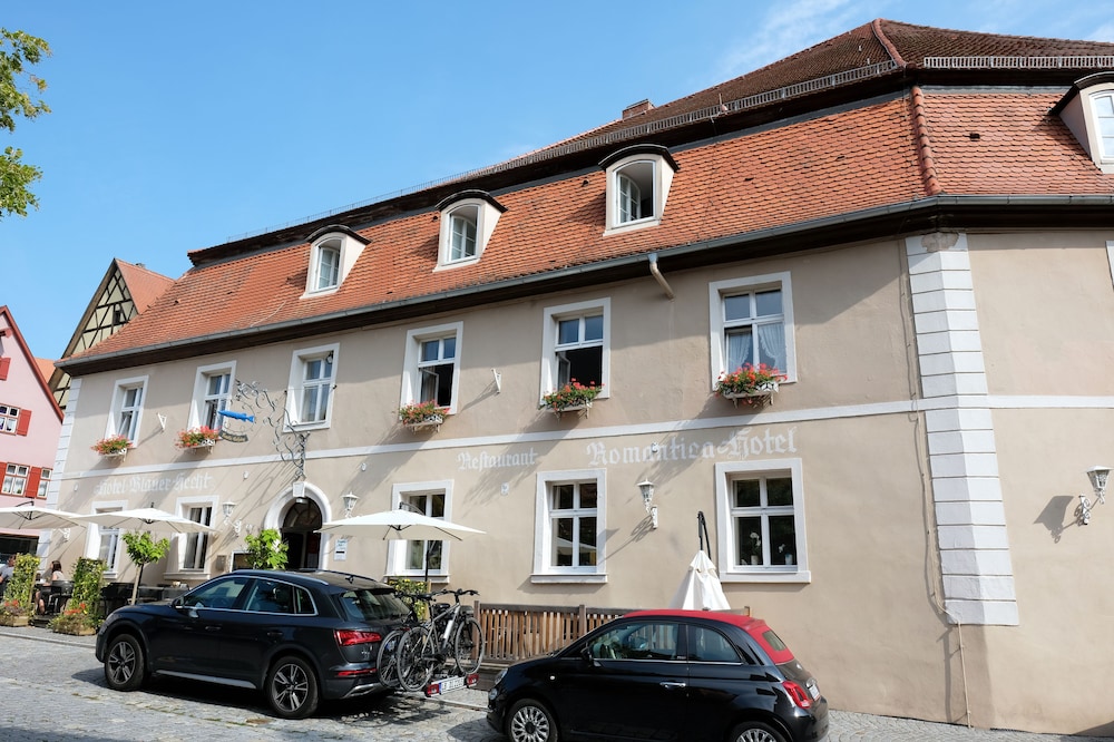 Romantica Hotel Blauer Hecht Hotel & Restaurant image