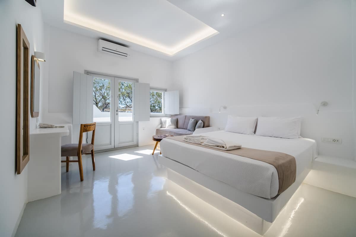 Standardzimmer, Gartenblick | Hochwertige Bettwaren, Zimmersafe, schallisolierte Zimmer