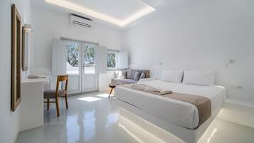 Standard Room, Garden View | Premium bedding, in-room safe, soundproofing, free WiFi
