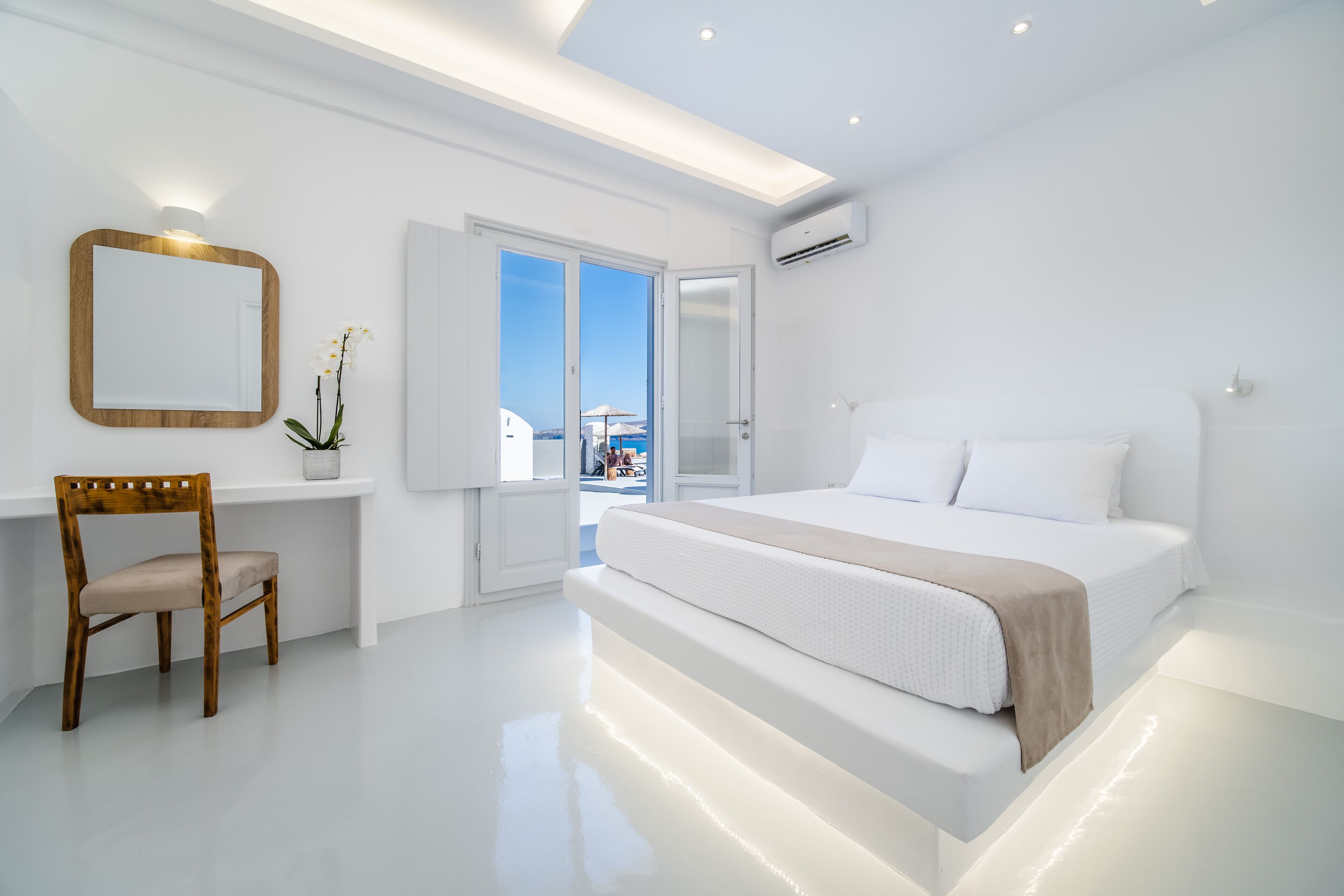 standard double room | view from room