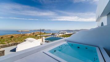 Elegant Suite with Hot tub | Vistas desde la habitación