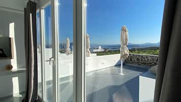 Bright Suite with Hot Tub | Terraço/pátio