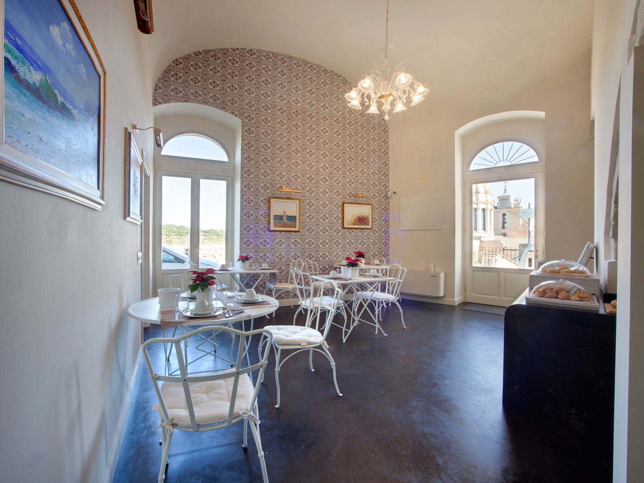 Gratis frukost enligt egen beställning varje dag 