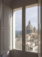 Vista desde la propiedad