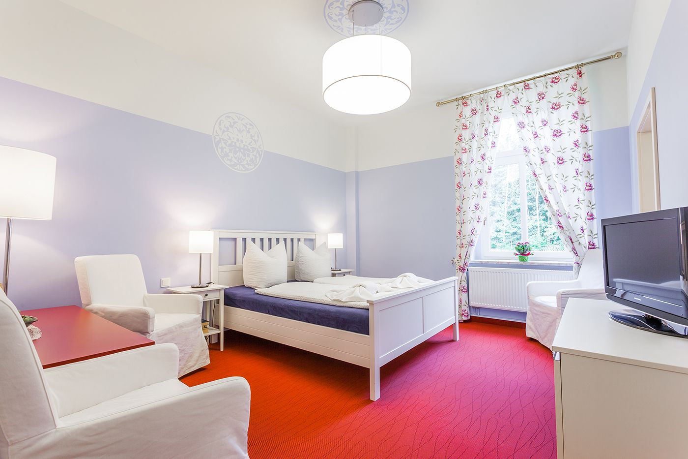 Apartment, Ensuite (Burg Kriebstein) | Hypo-allergenic bedding, blackout drapes, cribs/infant beds, free WiFi