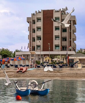 Front of property - Hotel Ambassador (Mondolfo)